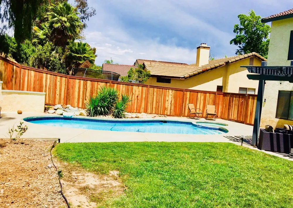 Quality wood fence service in Riverside, CA by Box Master