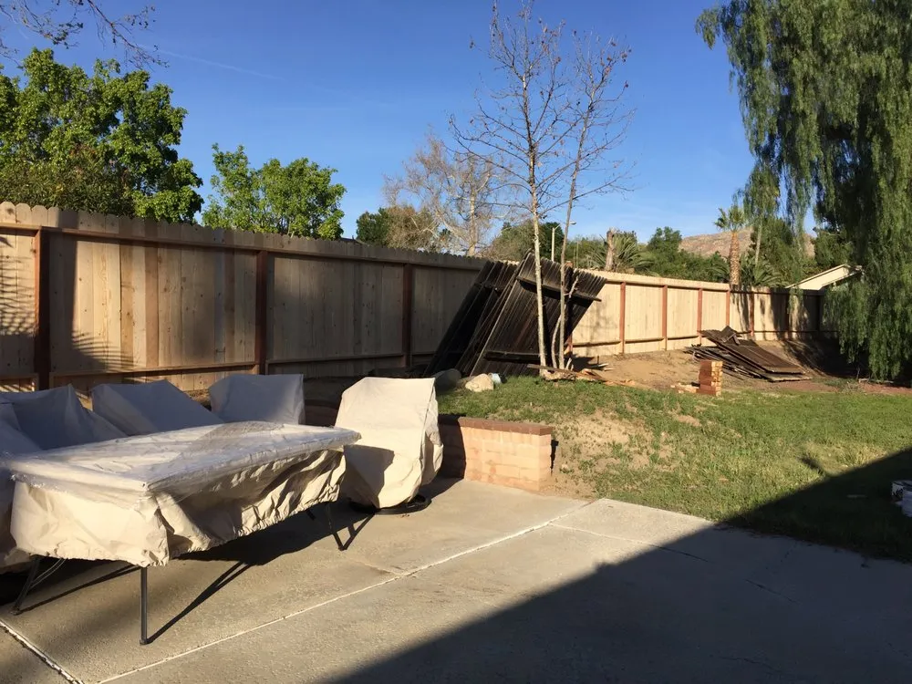 Expert fence repair in Riverside, CA by Box Master