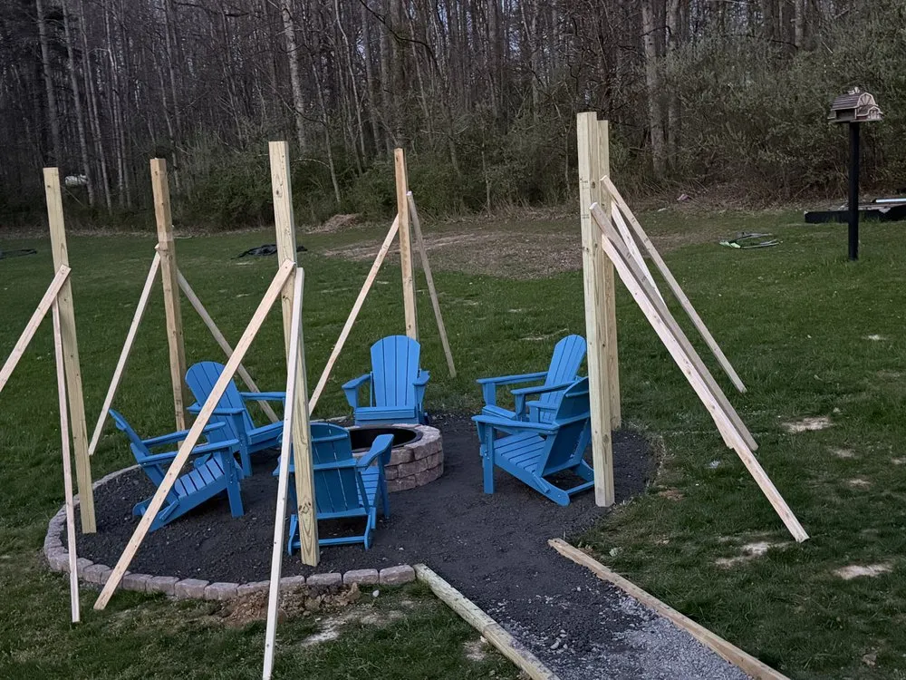 Professional privacy fencing for homes in Fenwick, WV by Boyce Construction
