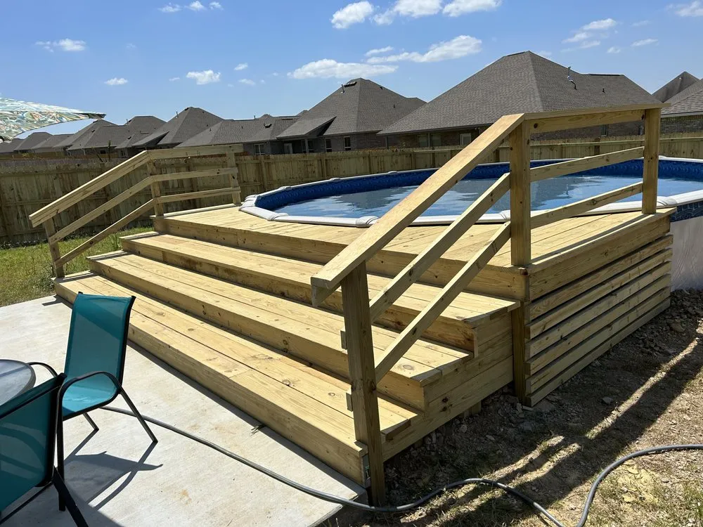 Reliable fence installation in Saucier, MS by BP2 Construction