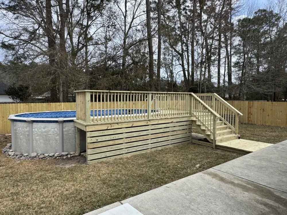 Reliable fence installation experts serving Saucier, MS - BP2 Construction