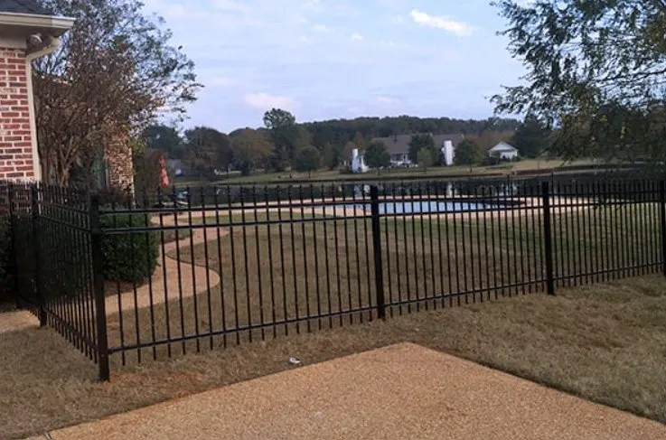 Professional fence installation service in Pace, FL - Brackish Construction