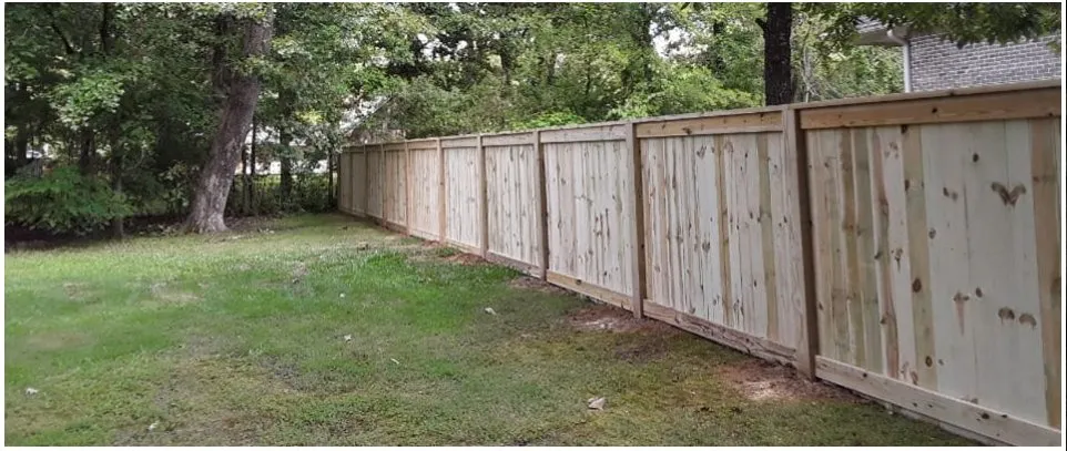 Local wood fence service experts serving Pace, FL - Brackish Construction