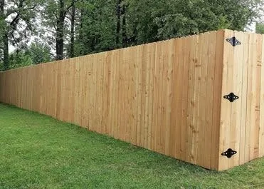 Local privacy fencing service in Pace, FL - Brackish Construction
