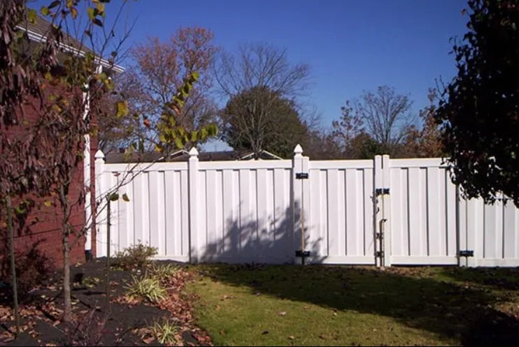 Expert chain link fencing in Pace, FL by Brackish Construction
