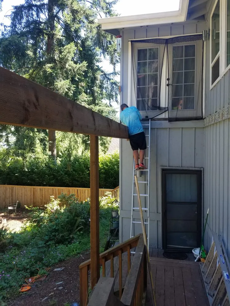 Professional chain link fencing service in Eugene, OR - Bradley & Son