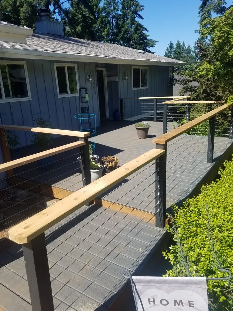 Top-rated fence installation in Eugene, OR by Bradley & Son