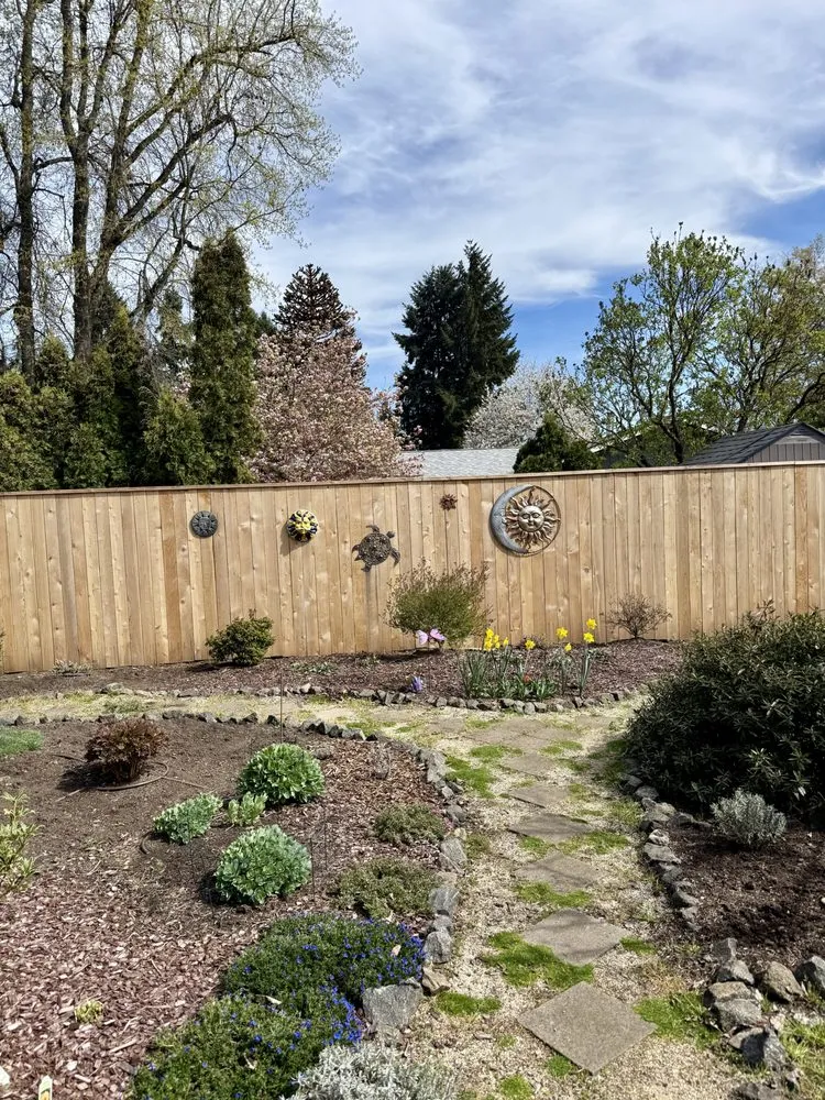 Professional fence installation service in Eugene, OR - Bradley & Son