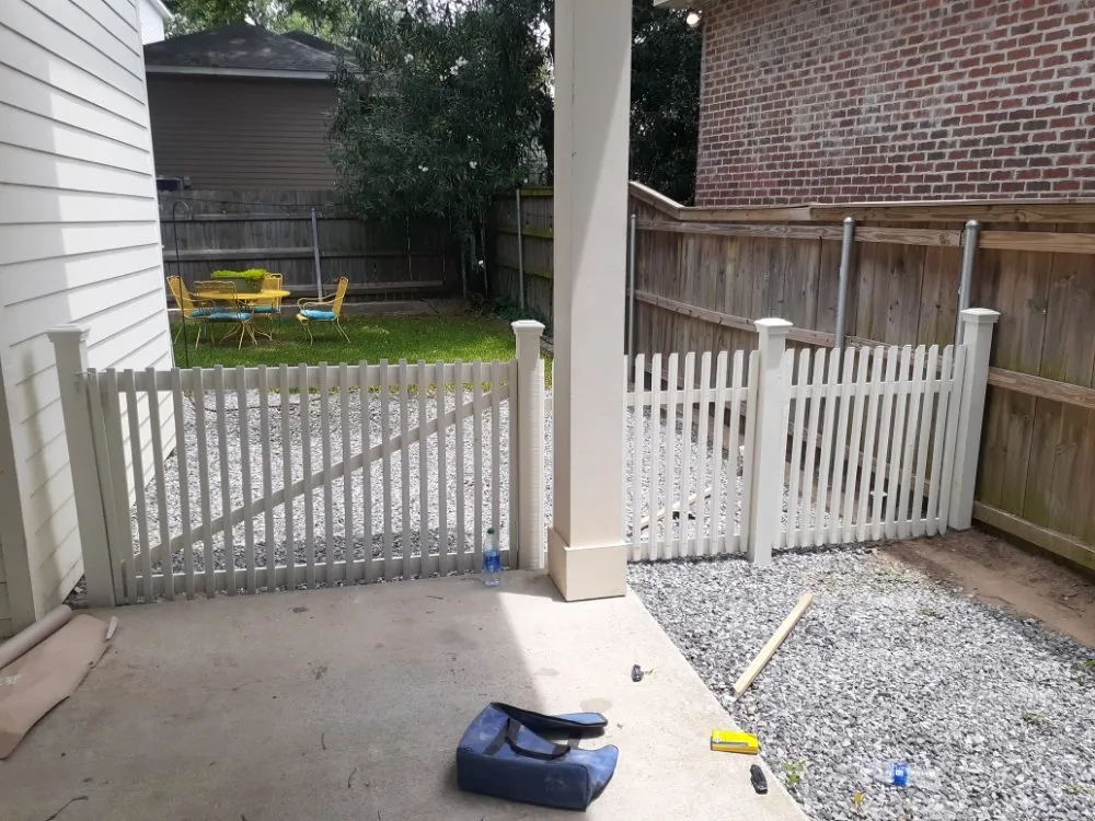 Local fence installation for homes in Chalmette, LA by Brandon E Boyer