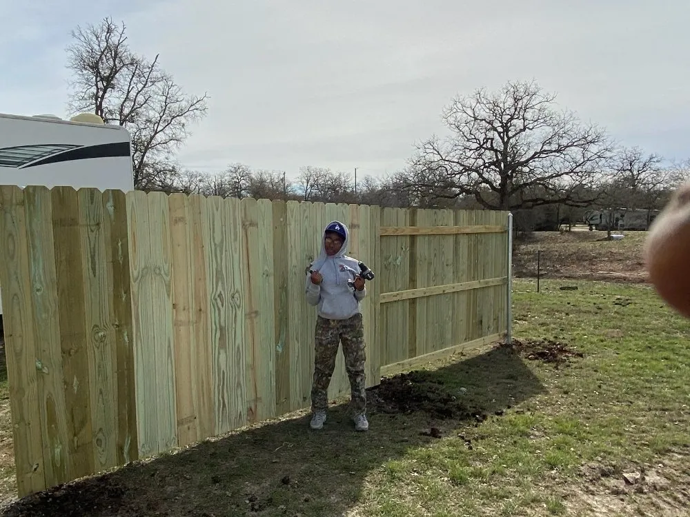 Trusted chain link fencing service in Tyler, TX - Brandon