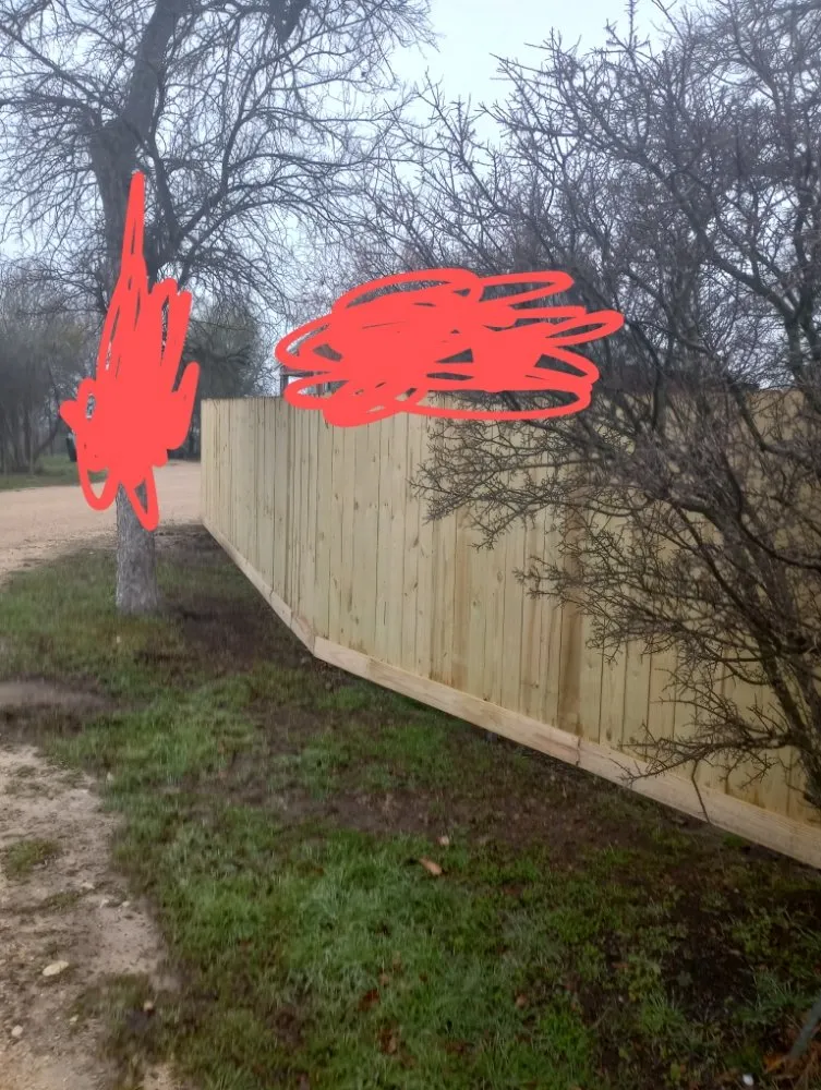 Top-rated privacy fencing for homes in Tyler, TX by Brandon