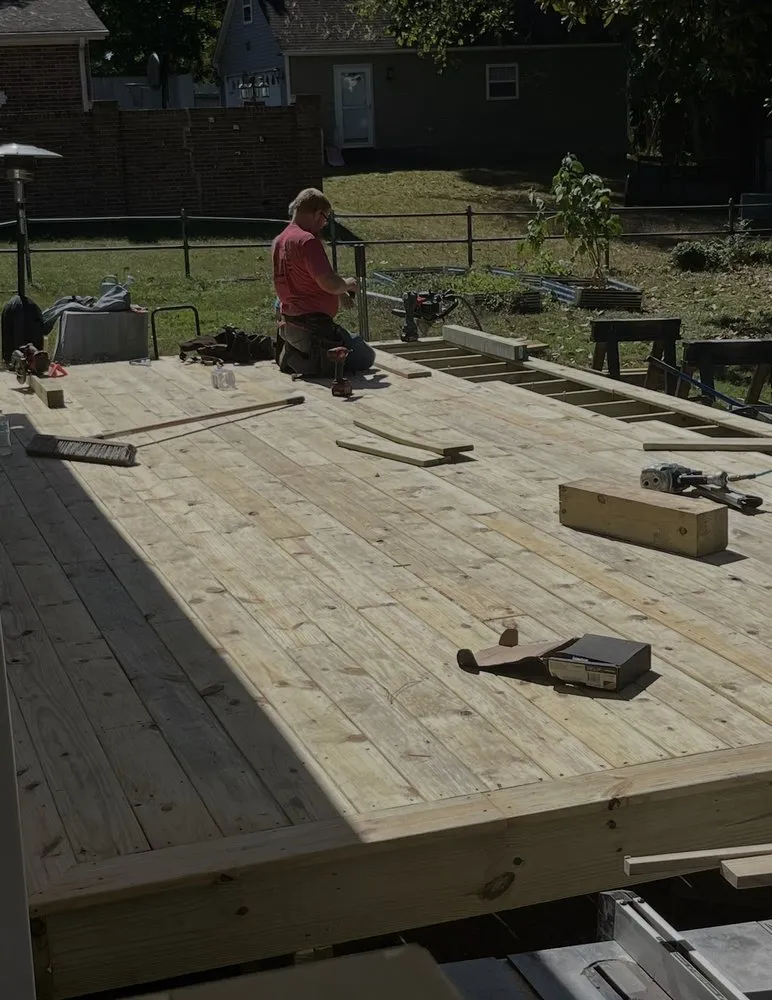 Trusted fence repair for homes in Jackson, TN by Bryan Construction Services