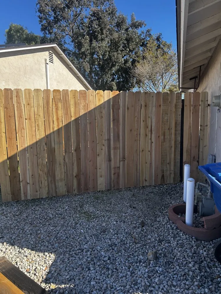 Affordable chain link fencing for homes in Escondido, CA by Built Different
