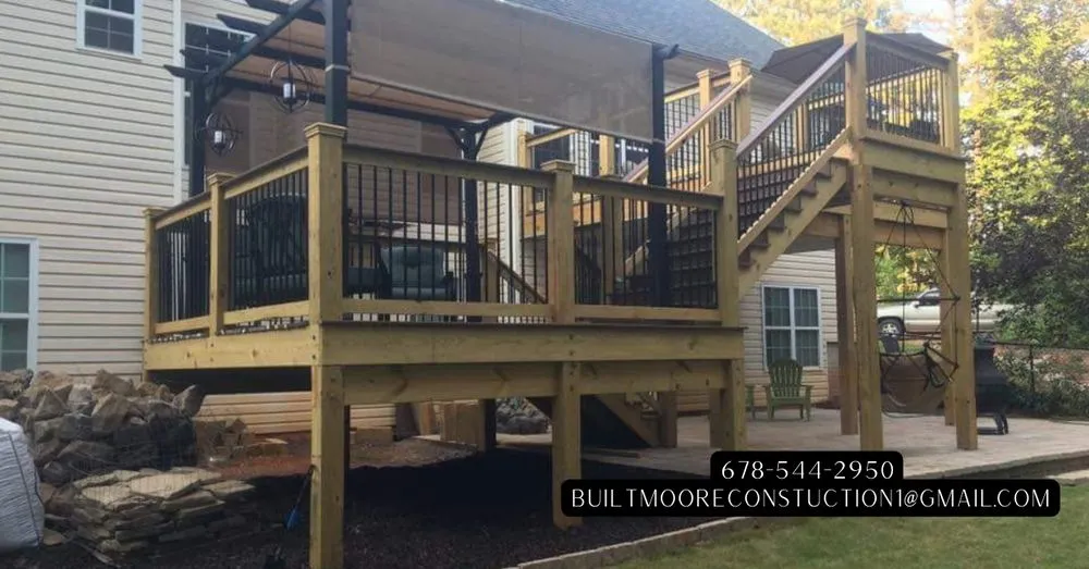 Quality privacy fencing service in Concord, GA - BuiltMoore Construction