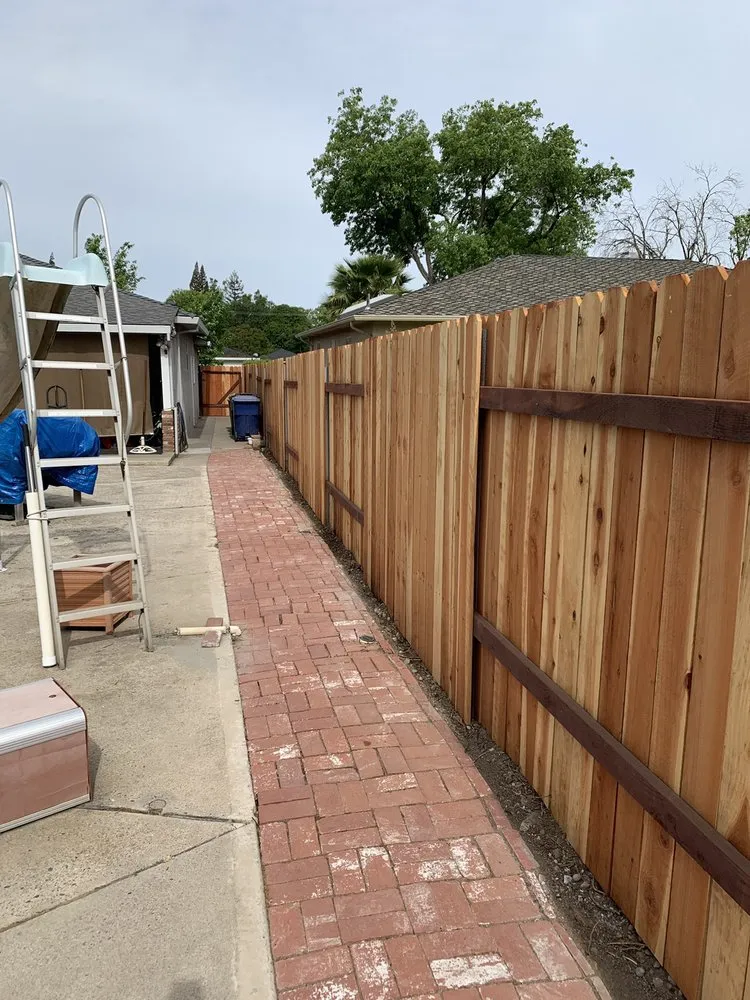 Top-rated fence installation for homes in Rocklin, CA by Builtmore Construction