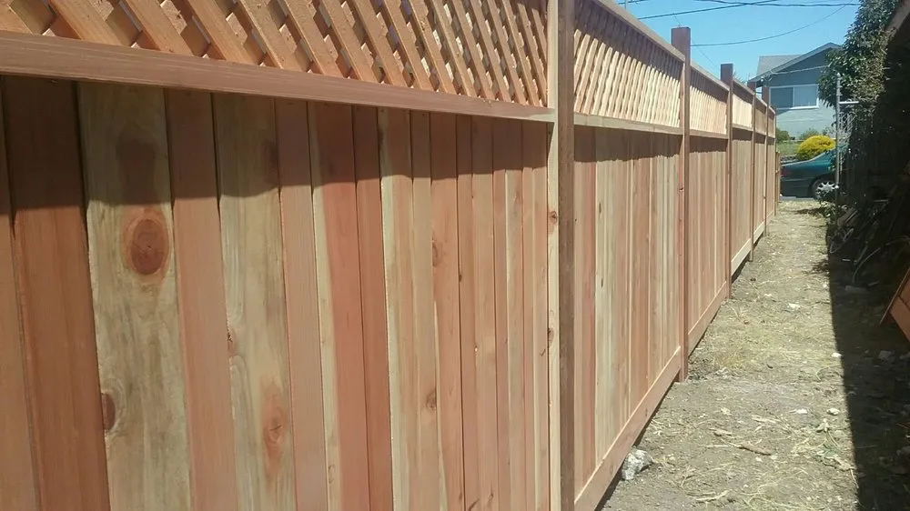 Trusted vinyl fence installation service in Pinole, CA - BW Engineering