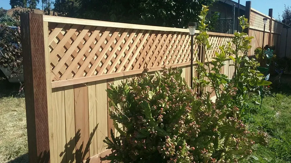 Reliable wood fence service in Pinole, CA by BW Engineering