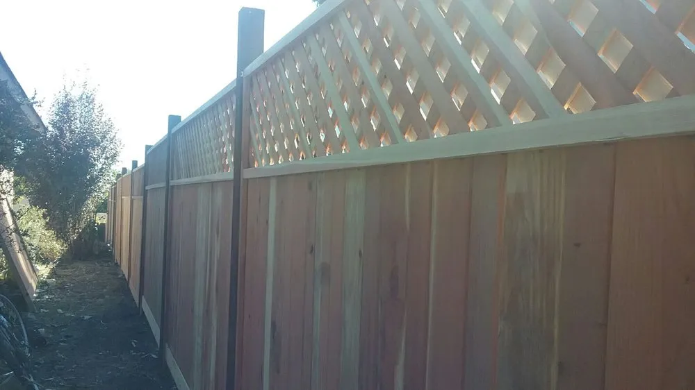 Expert privacy fencing for homes in Pinole, CA by BW Engineering