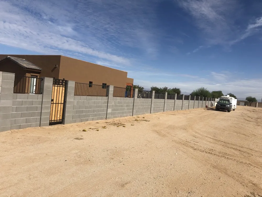 Top-rated wood fence service for homes in Apache Junction, AZ by B&W Gates