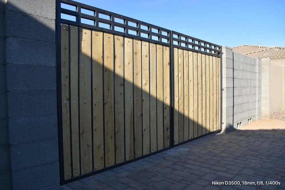 Expert wood fence service experts serving Apache Junction, AZ - B&W Gates