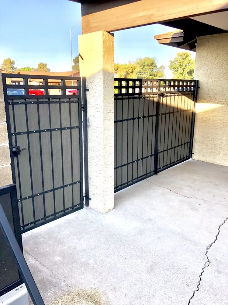 Affordable privacy fencing service in Apache Junction, AZ - B&W Gates