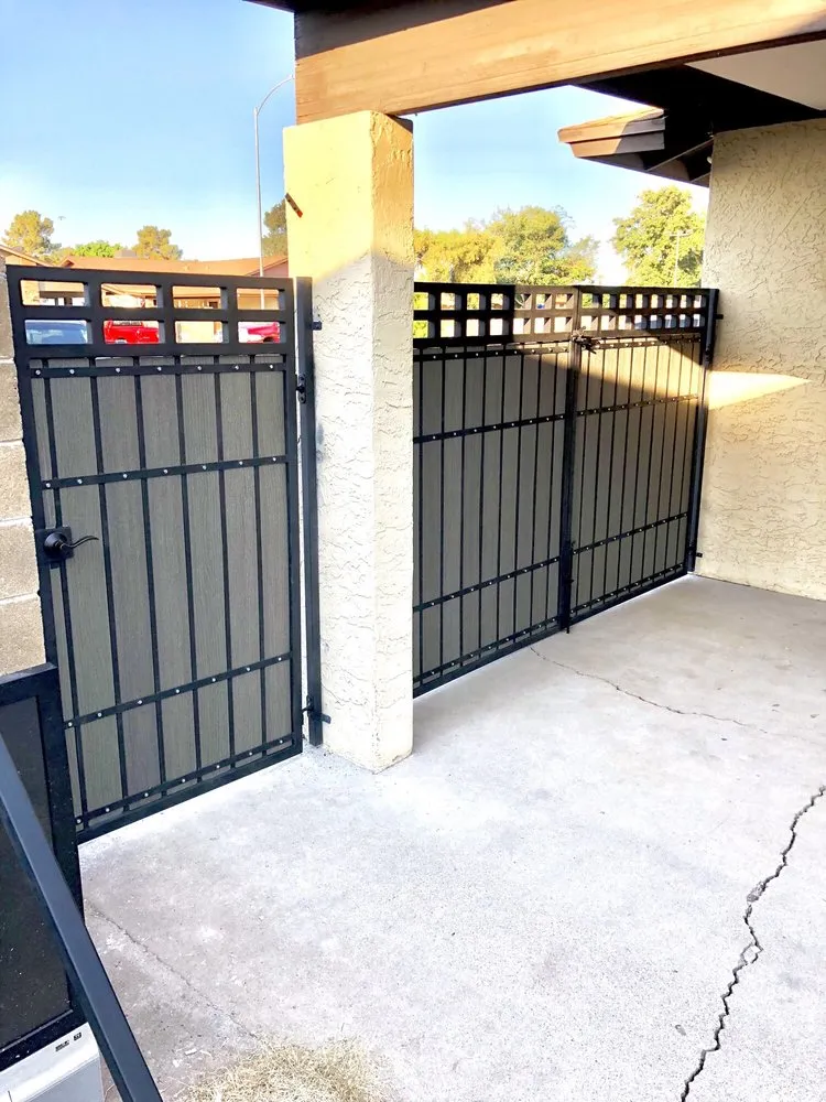 Top-rated fence installation for homes in Apache Junction, AZ by B&W Gates