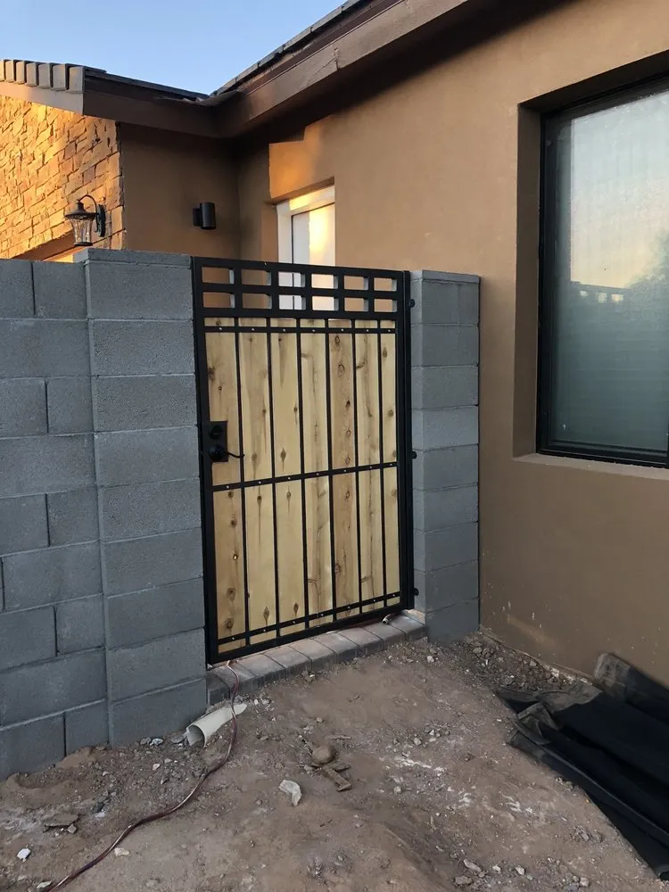 Local fence repair for homes in Apache Junction, AZ by B&W Gates