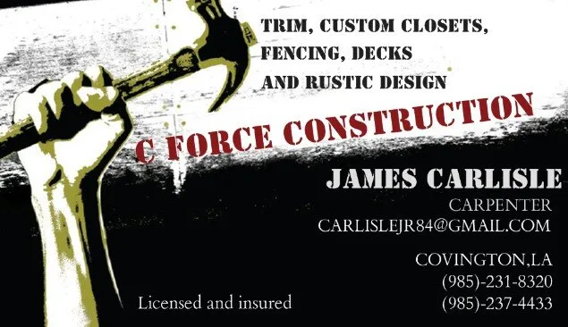 Trusted fence installation service in Covington, LA - C Force Construction
