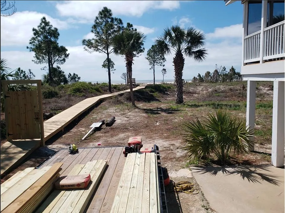 Expert fence installation in Covington, LA by C Force Construction
