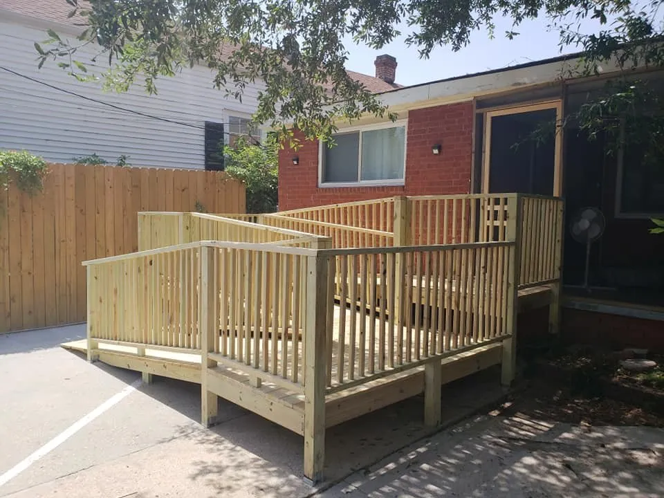 Reliable chain link fencing in Covington, LA by C Force Construction