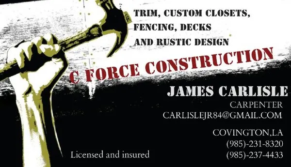 C Force Construction Logo