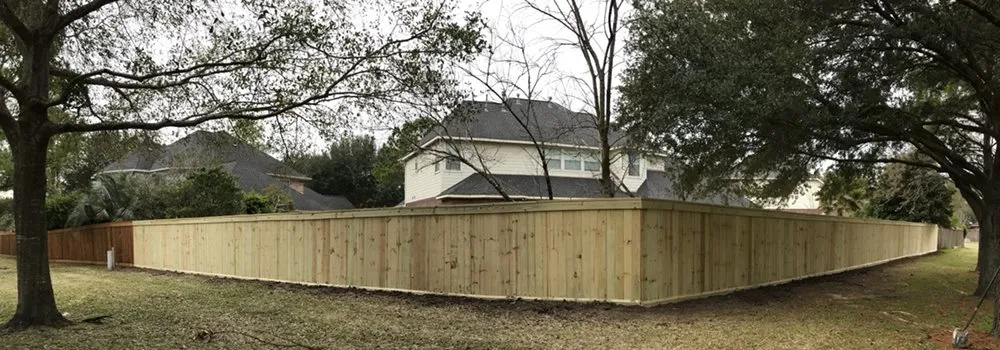 Professional chain link fencing for homes in Katy, TX by Calmex Services
