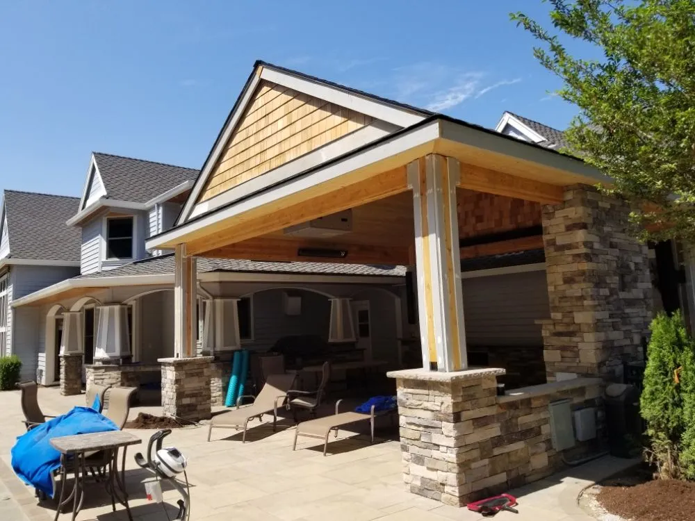 Top-rated vinyl fence installation for homes in Sandy, OR by CAMO