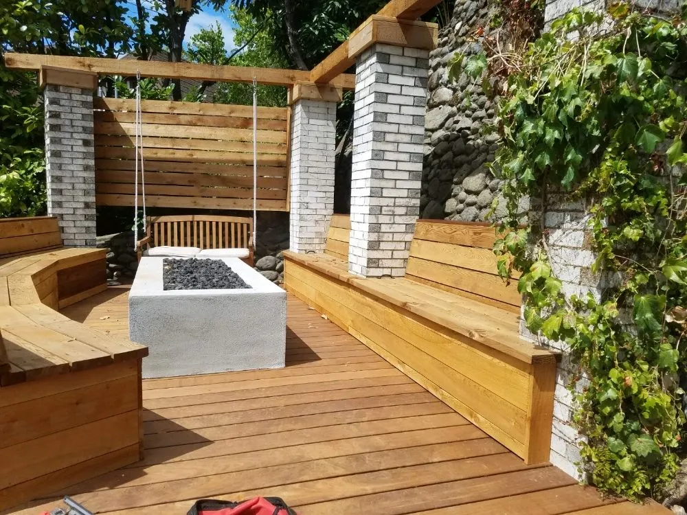 Expert privacy fencing in Sandy, OR by CAMO