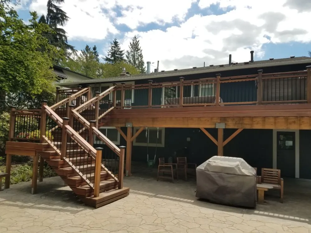 Trusted wood fence service in Sandy, OR by CAMO