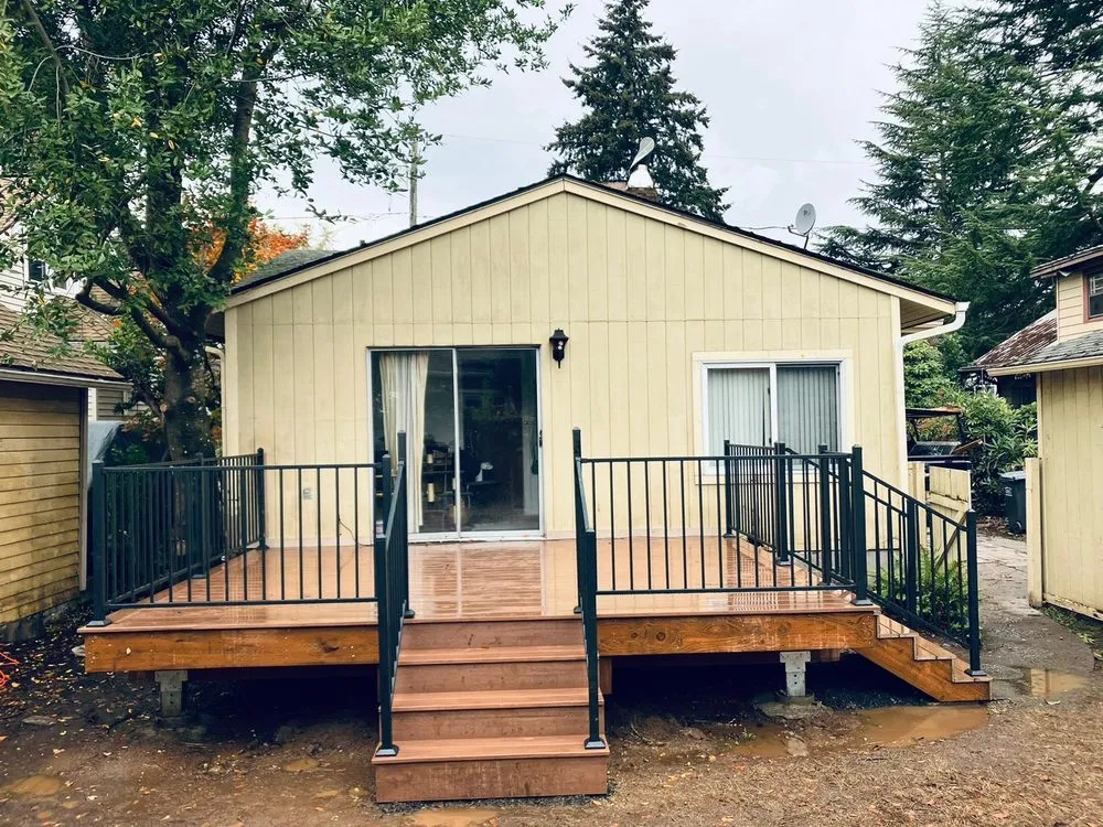 Professional privacy fencing for homes in Gresham, OR by Campos construction