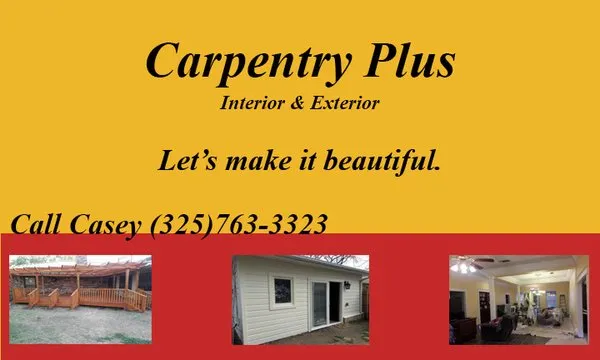 Carpentry Plus Logo