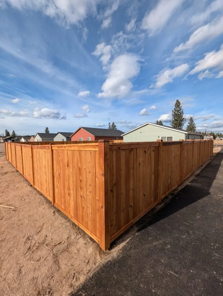 Trusted wood fence service in La Pine, OR by Cartwright Construction