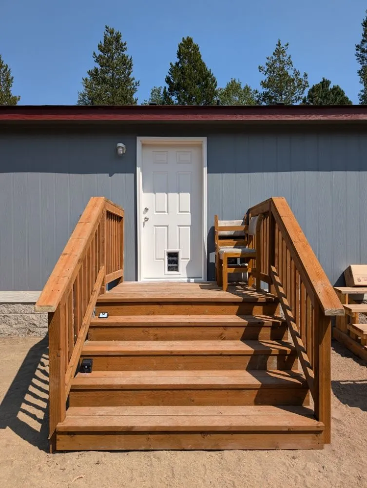 Top-rated wood fence service in La Pine, OR by Cartwright Construction