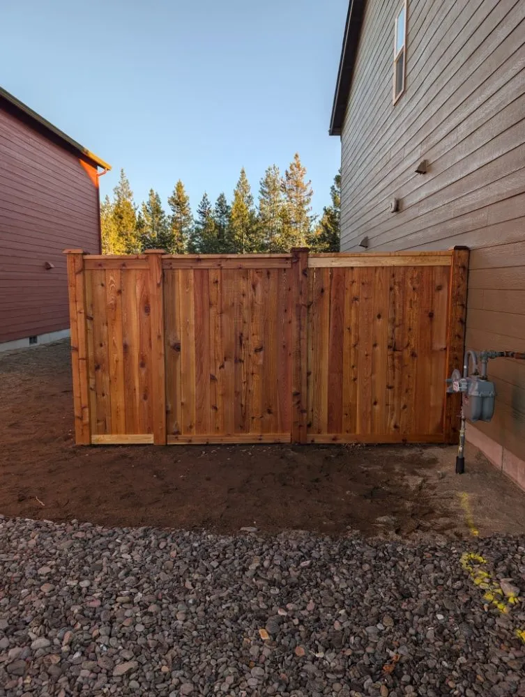 Local fence repair in La Pine, OR by Cartwright Construction