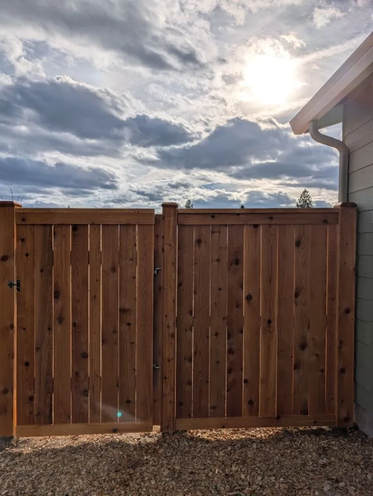 Professional privacy fencing service in La Pine, OR - Cartwright Construction