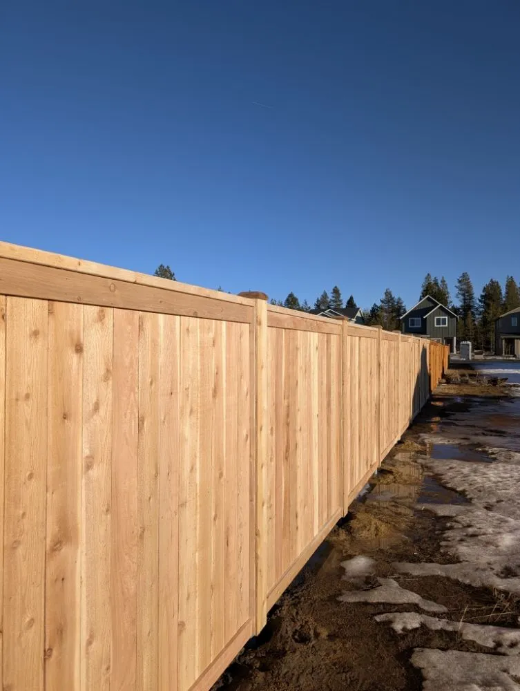 Expert fence repair in La Pine, OR by Cartwright Construction