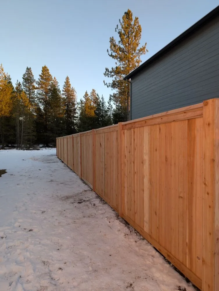 Affordable fence installation in La Pine, OR by Cartwright Construction