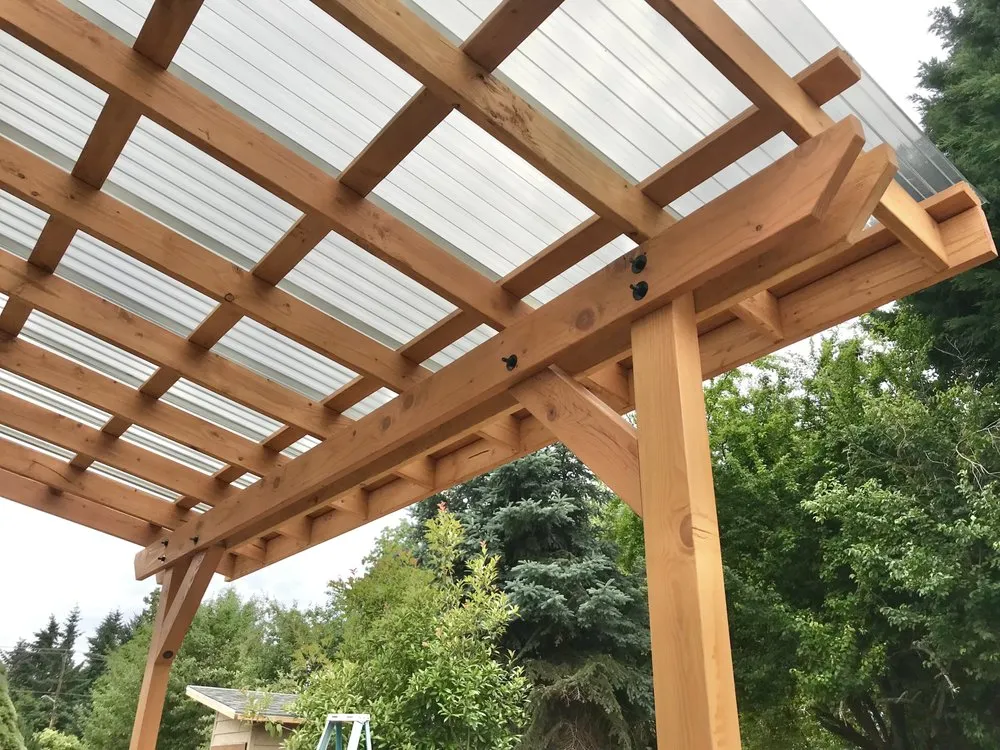 Quality wood fence service for homes in Eugene, OR by Cascade Crest Contracting