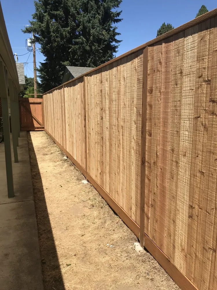 Expert chain link fencing service in Eugene, OR - Cascade Crest Contracting