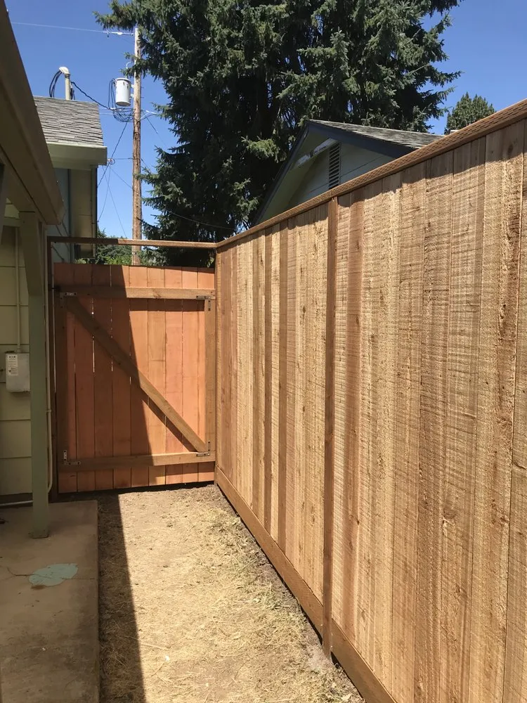 Professional fence installation service in Eugene, OR - Cascade Crest Contracting