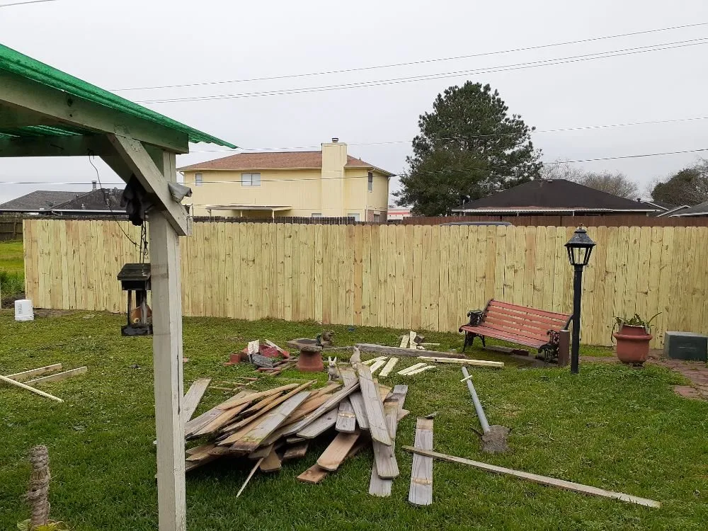 Trusted privacy fencing in Pasadena, TX by Cdh Improvements