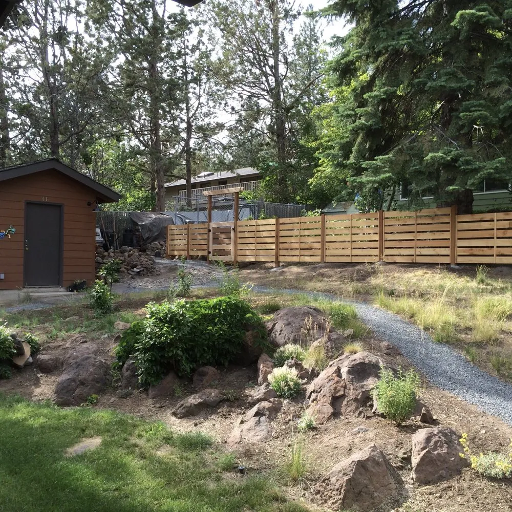 Quality privacy fencing service in Bend, OR - Cedar & Stone