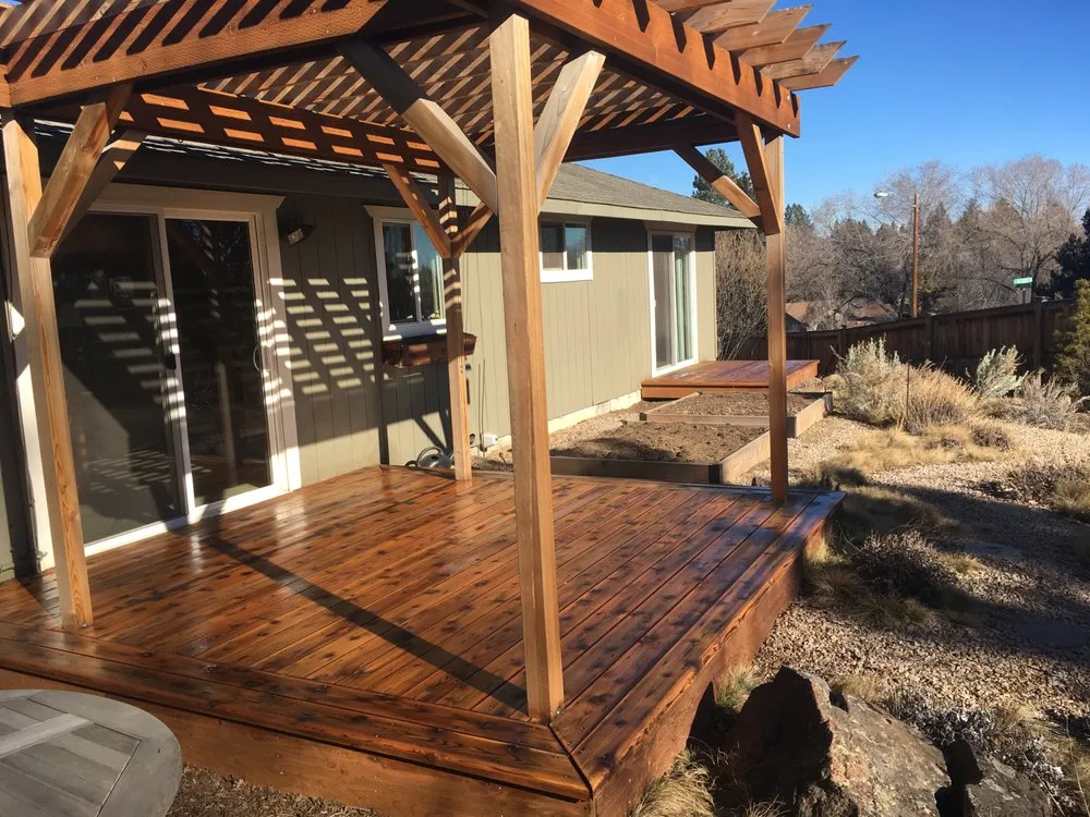 Affordable wood fence service in Bend, OR by Cedar & Stone