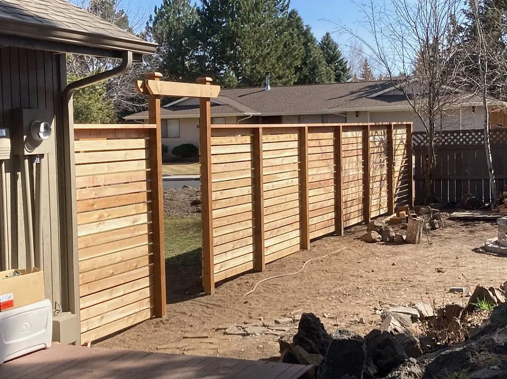 Professional chain link fencing experts serving Bend, OR - Cedar & Stone